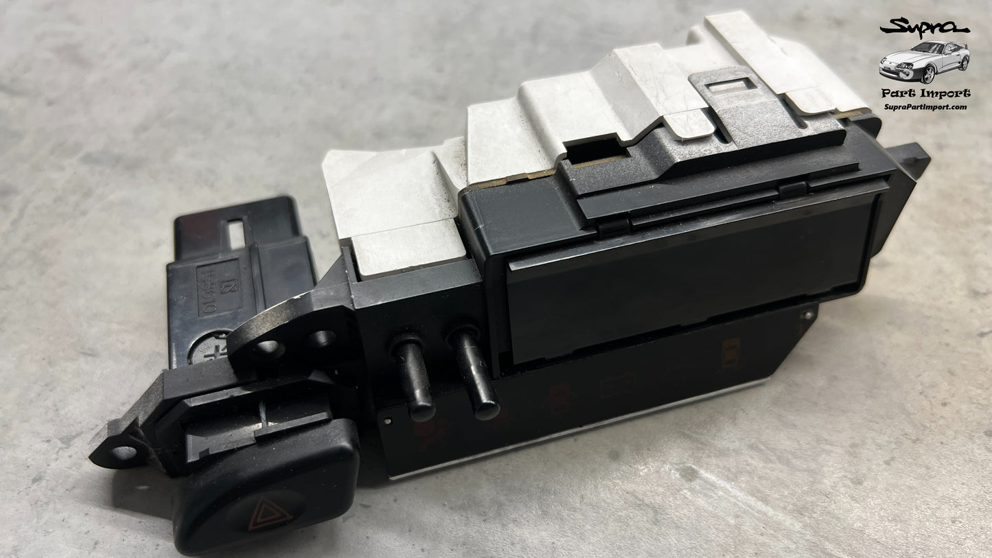 *Mint, VERY RARE* JZA80 Supra Genuine OEM S1 RHD 93405km Odometer Assembly, 83950-14090