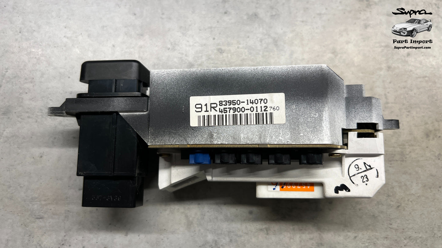 *Mint, VERY RARE* JZA80 Supra Genuine OEM S1 RHD 93405km Odometer Assembly, 83950-14090