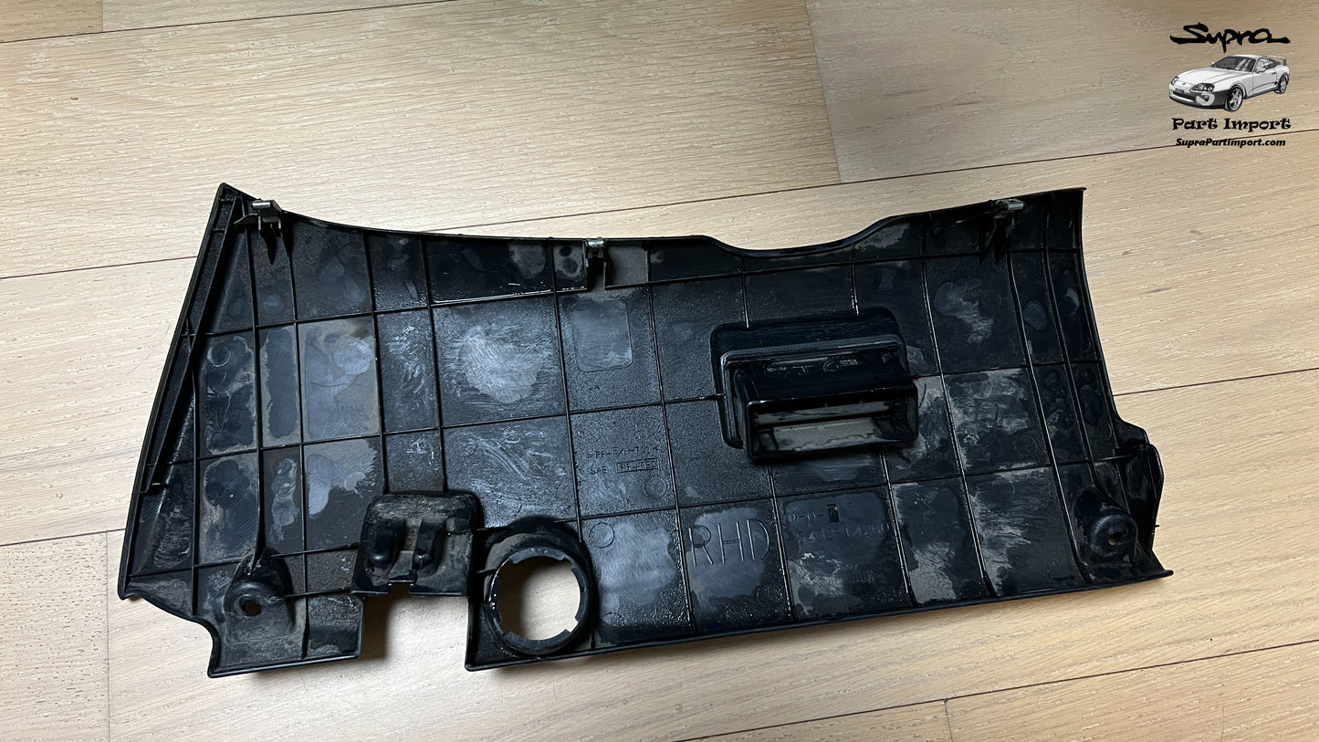 JZA80 Supra Genuine OEM RHD Lower Instrument Panel Finish Panel (55432-14260-C0)