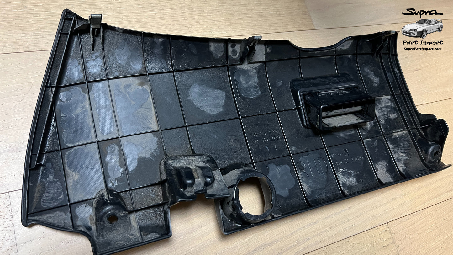 JZA80 Supra Genuine OEM RHD Lower Instrument Panel Finish Panel (55432-14260-C0)