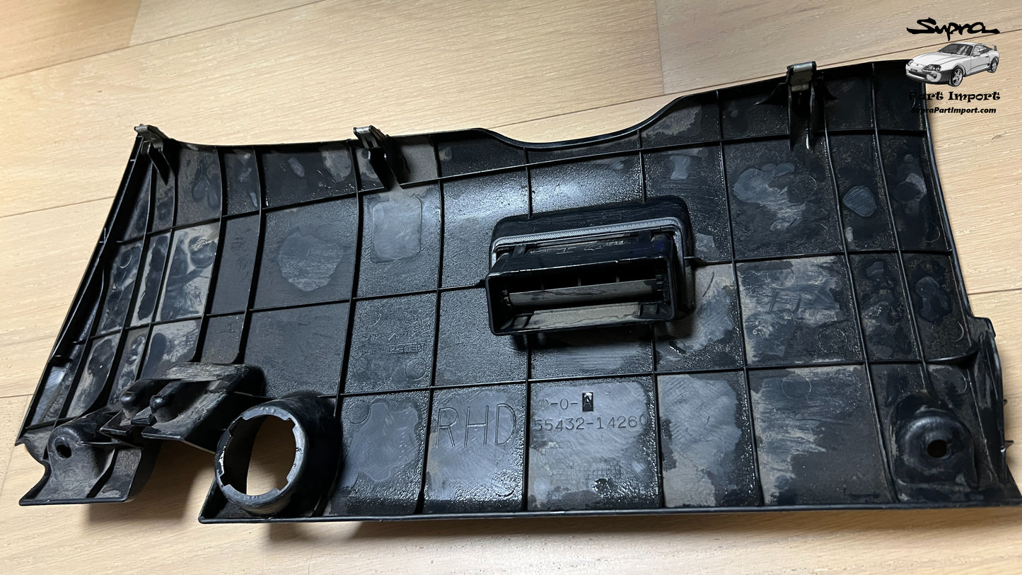 JZA80 Supra Genuine OEM RHD Lower Instrument Panel Finish Panel (55432-14260-C0)