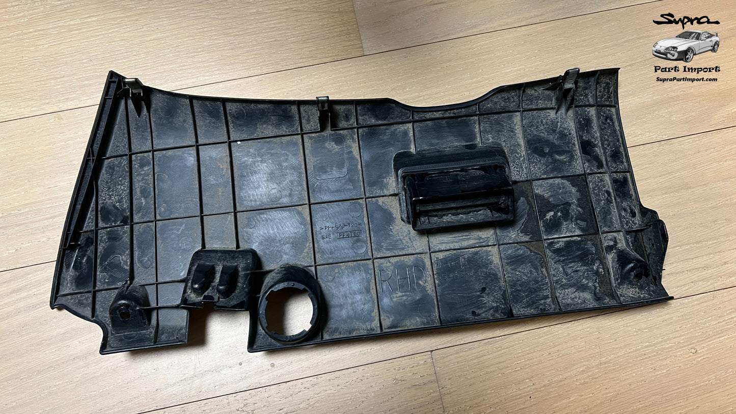 JZA80 Supra Genuine OEM RHD Lower Instrument Panel Finish Panel (55432-14260-C0)