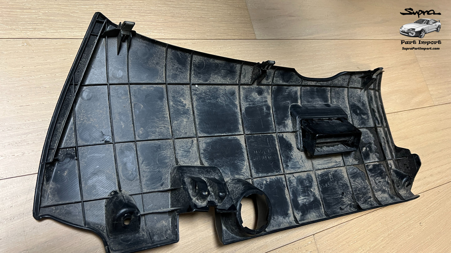 JZA80 Supra Genuine OEM RHD Lower Instrument Panel Finish Panel (55432-14260-C0)