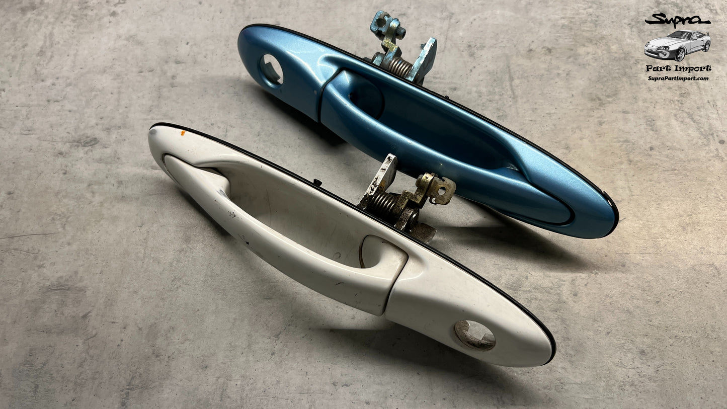 JZA80 Supra Genuine OEM LHD/RHD LH + RH Exterior Door Handle Set (3 + 6)