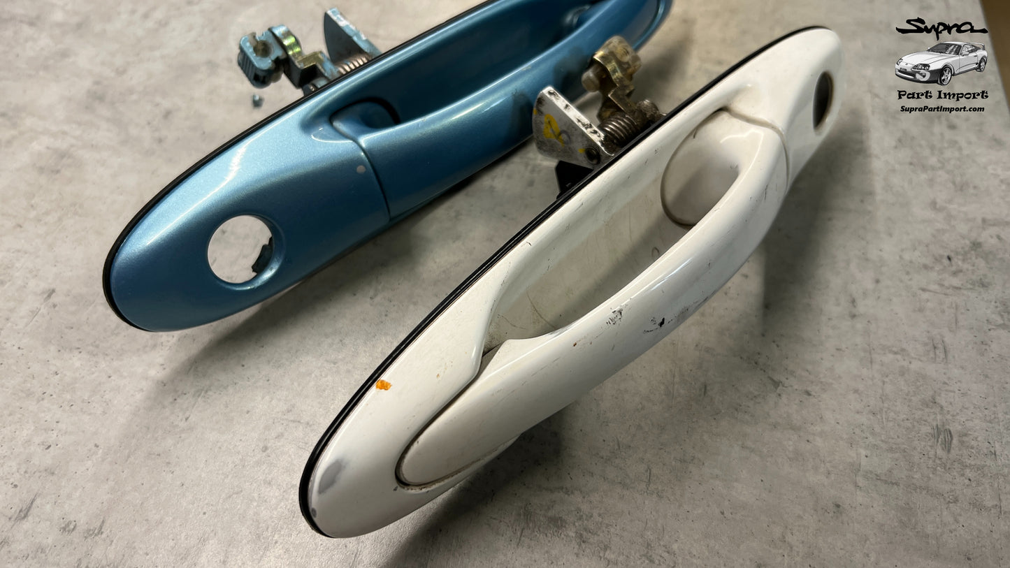 JZA80 Supra Genuine OEM LHD/RHD LH + RH Exterior Door Handle Set (3 + 6)