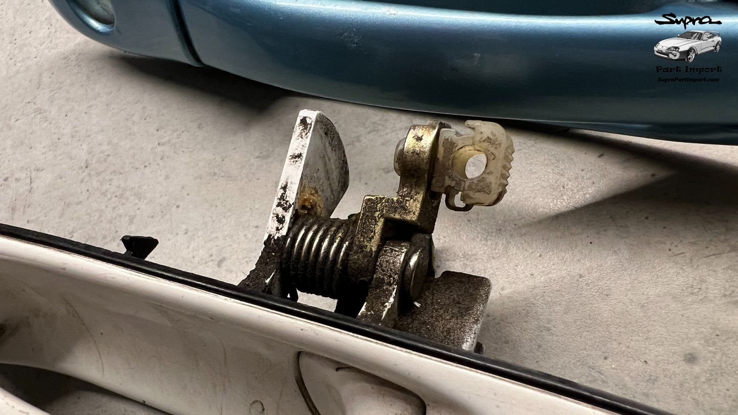 JZA80 Supra Genuine OEM LHD/RHD LH + RH Exterior Door Handle Set (3 + 6)