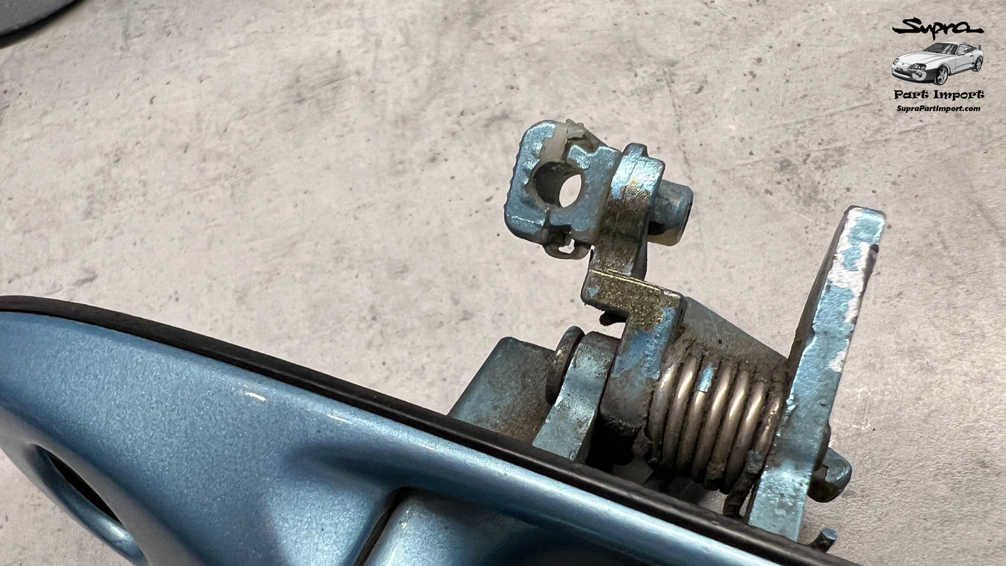 JZA80 Supra Genuine OEM LHD/RHD LH + RH Exterior Door Handle Set (3 + 6)