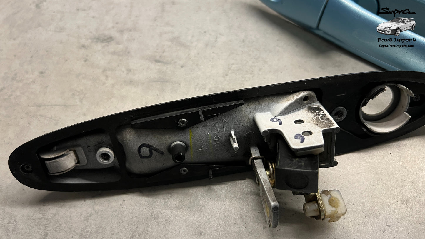 JZA80 Supra Genuine OEM LHD/RHD LH + RH Exterior Door Handle Set (3 + 6)