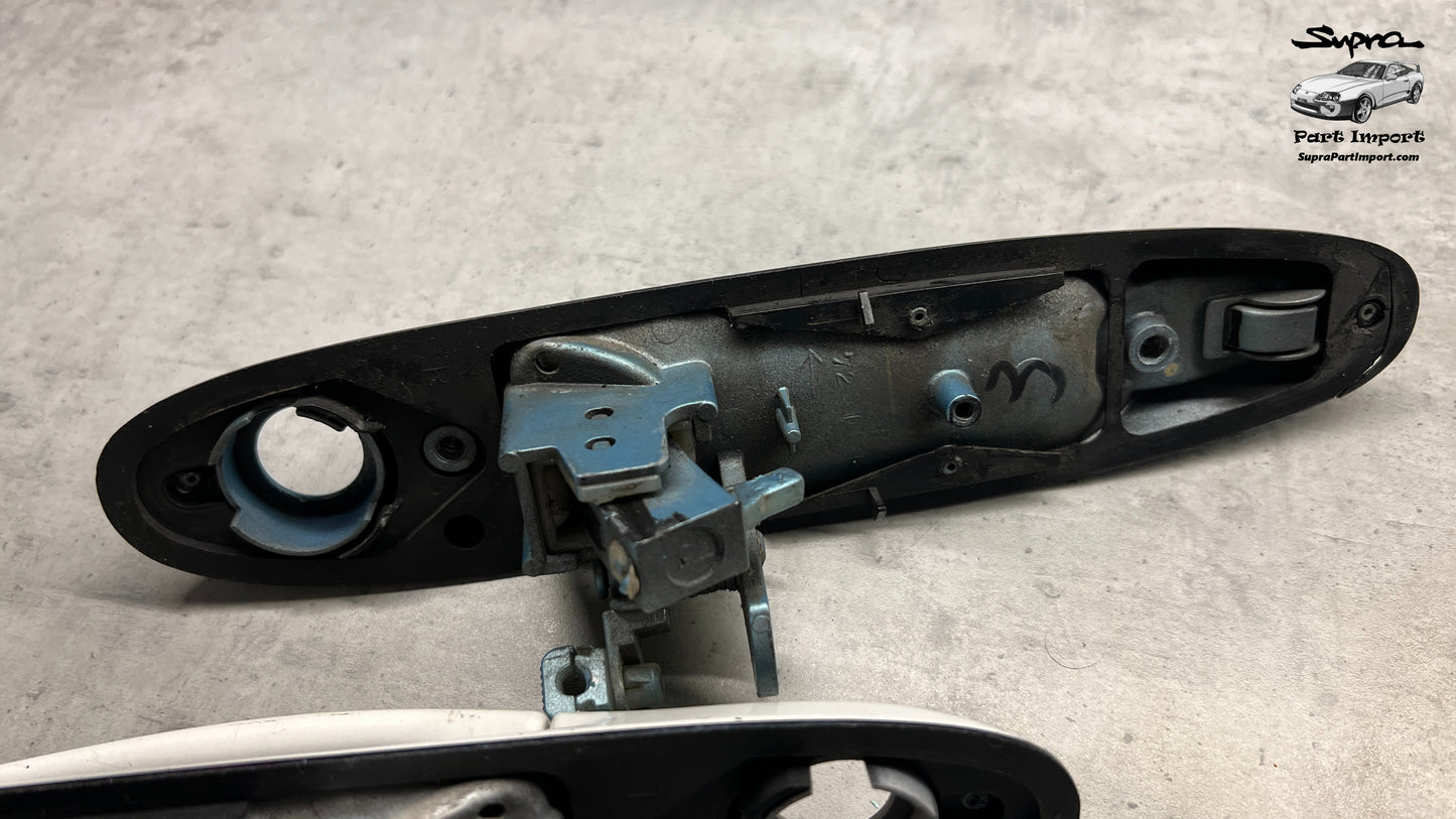 JZA80 Supra Genuine OEM LHD/RHD LH + RH Exterior Door Handle Set (3 + 6)