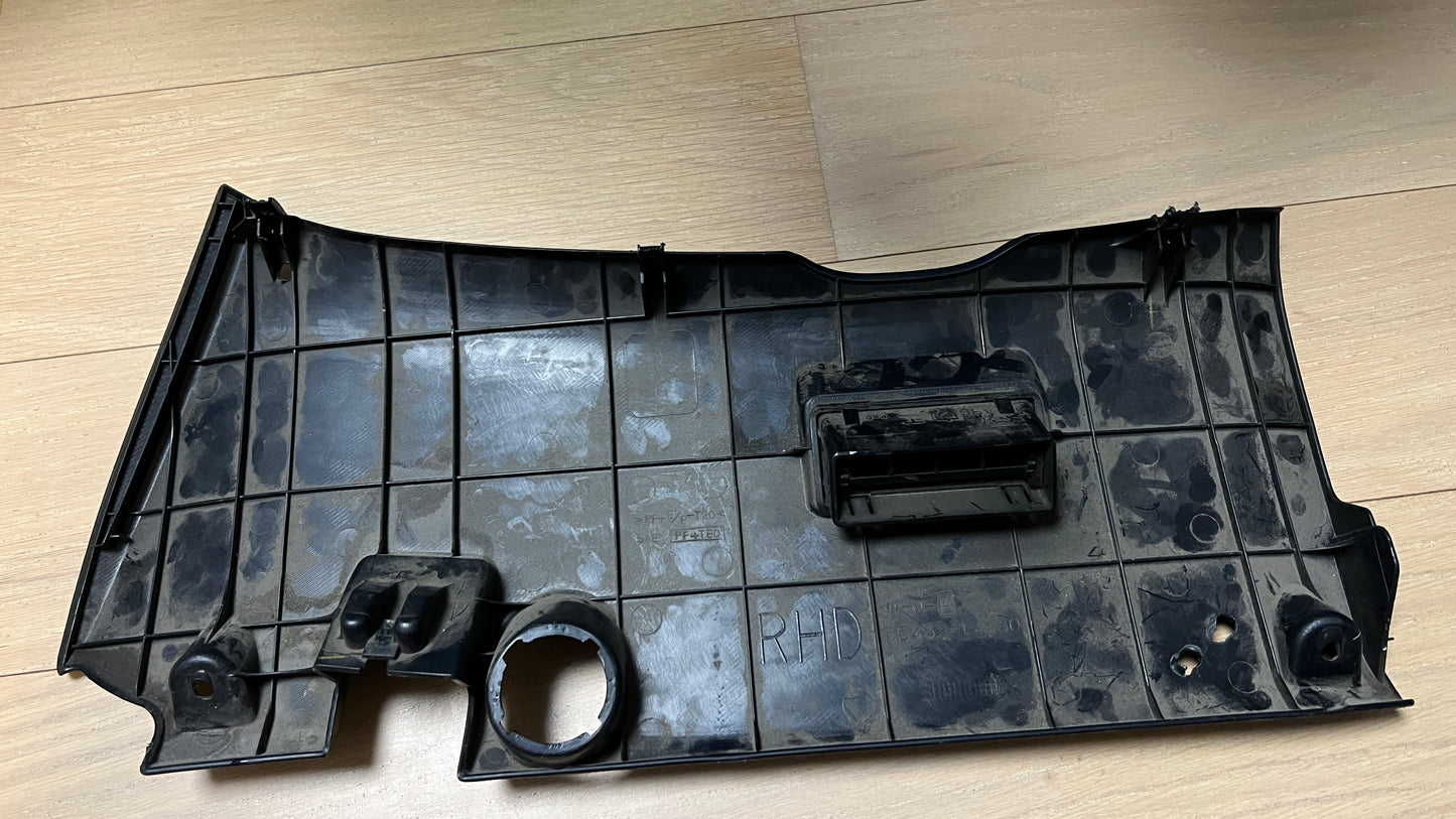 JZA80 Supra Genuine OEM RHD Lower Instrument Panel Finish Panel (55432-14260-C0)