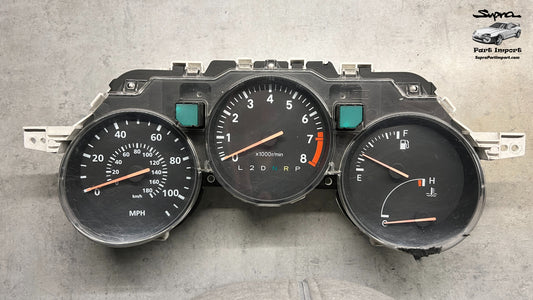 JZA80 Supra Genuine OEM S1 RHD J-Spec Auto Cluster Assembly (83010-1B790)