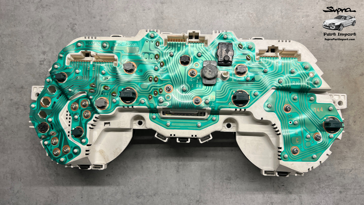 JZA80 Supra Genuine OEM S1 RHD J-Spec Auto Cluster Assembly (83010-1B790)