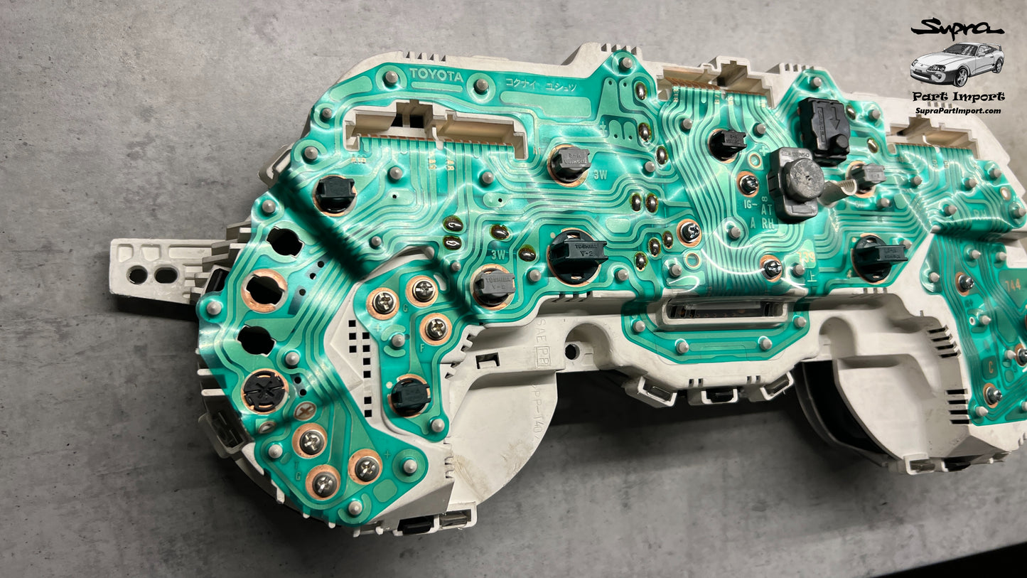 JZA80 Supra Genuine OEM S1 RHD J-Spec Auto Cluster Assembly (83010-1B790)
