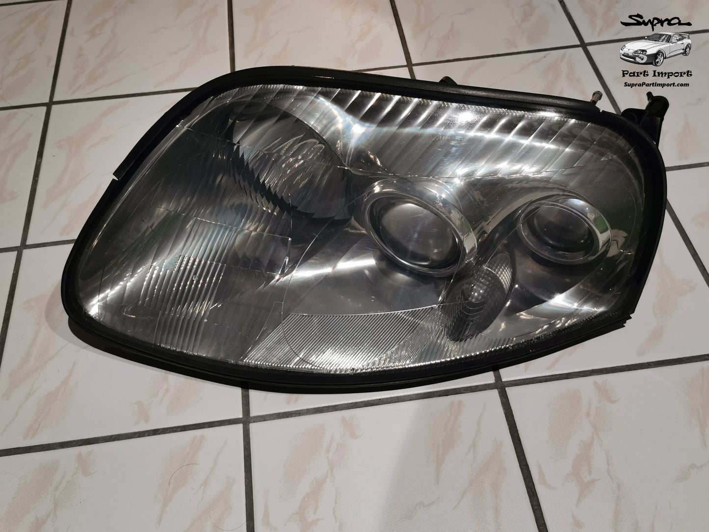 JZA80 Supra Series 1 RHD Headlight Set