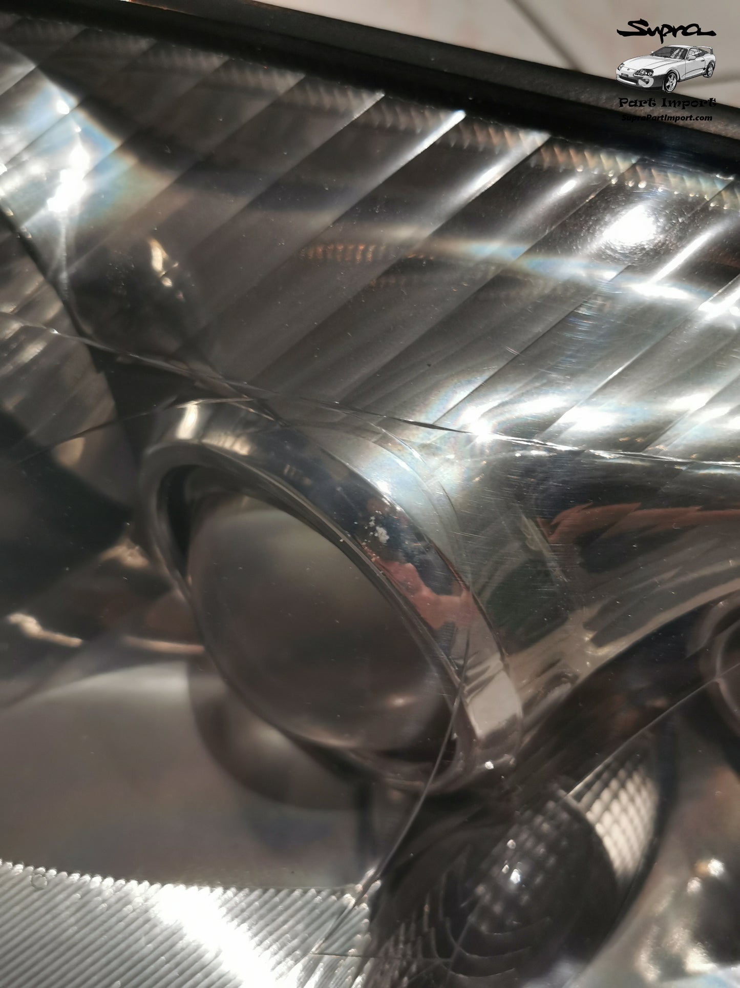 JZA80 Supra Series 1 RHD Headlight Set