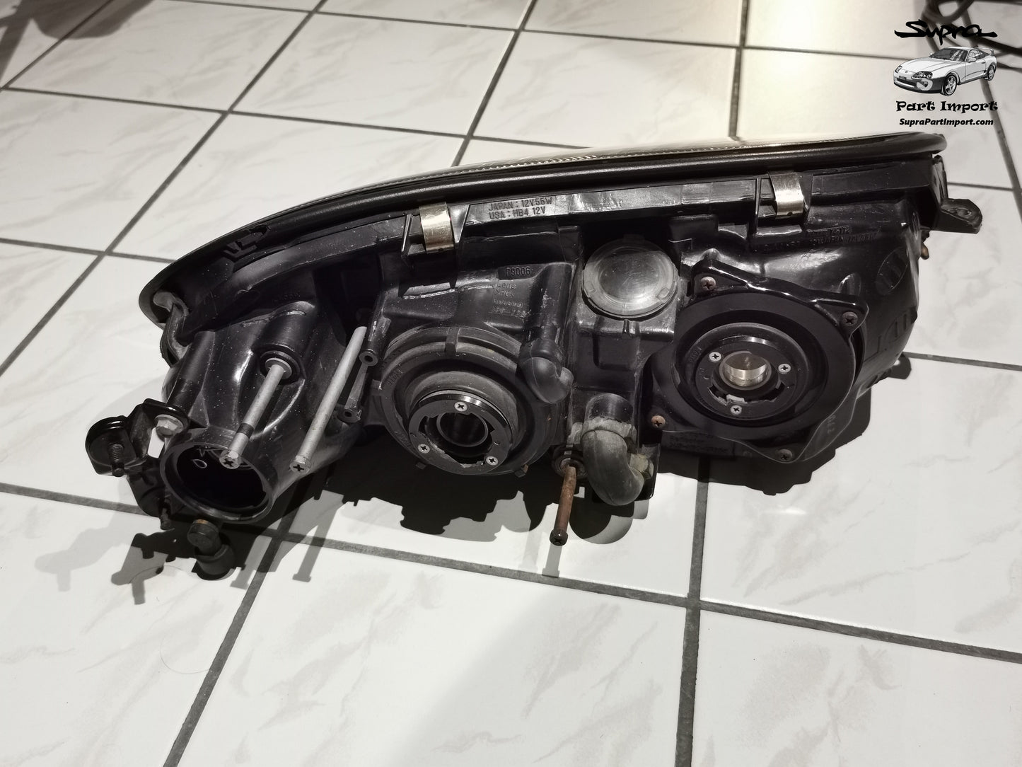 JZA80 Supra Series 1 RHD Headlight Set