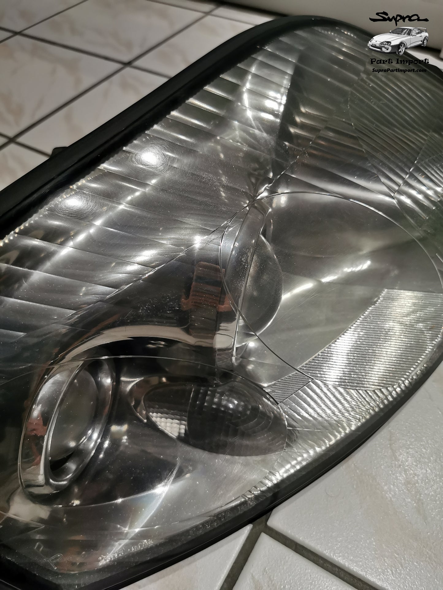 JZA80 Supra Series 1 RHD Headlight Set