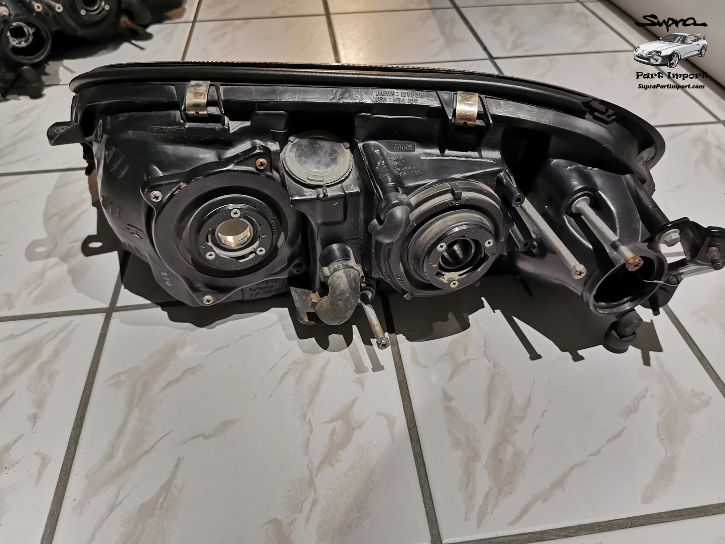 JZA80 Supra Series 1 RHD Headlight Set