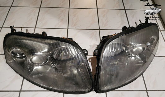 JZA80 Supra Series 1 RHD Headlight Set