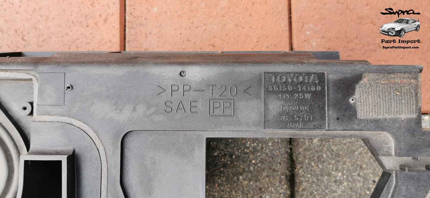 JZA80 Supra Genuine OEM LHD/RHD S1 Subwoofer Base + Subwoofer (86150-14160)