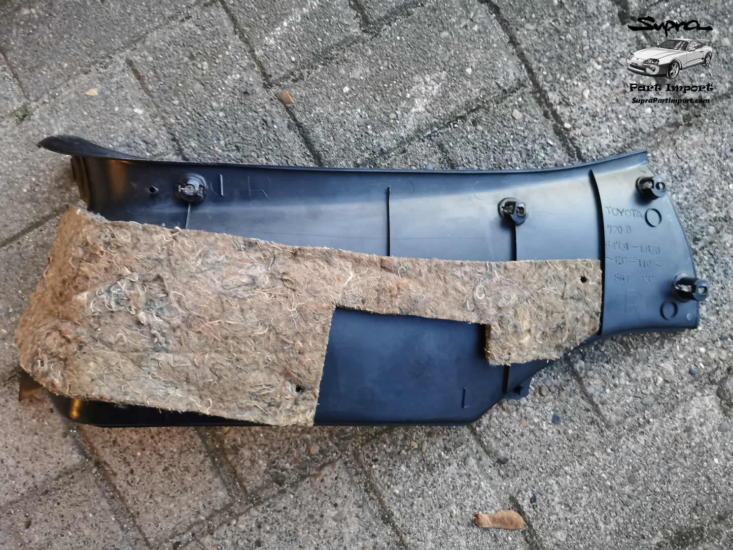 *RARE* JZA80 Supra Genuine OEM LHD/RHD Hardtop Trunk Panel Set (64716-14150-C0 + 64732-14130-C0 + 64731-14130-C0)