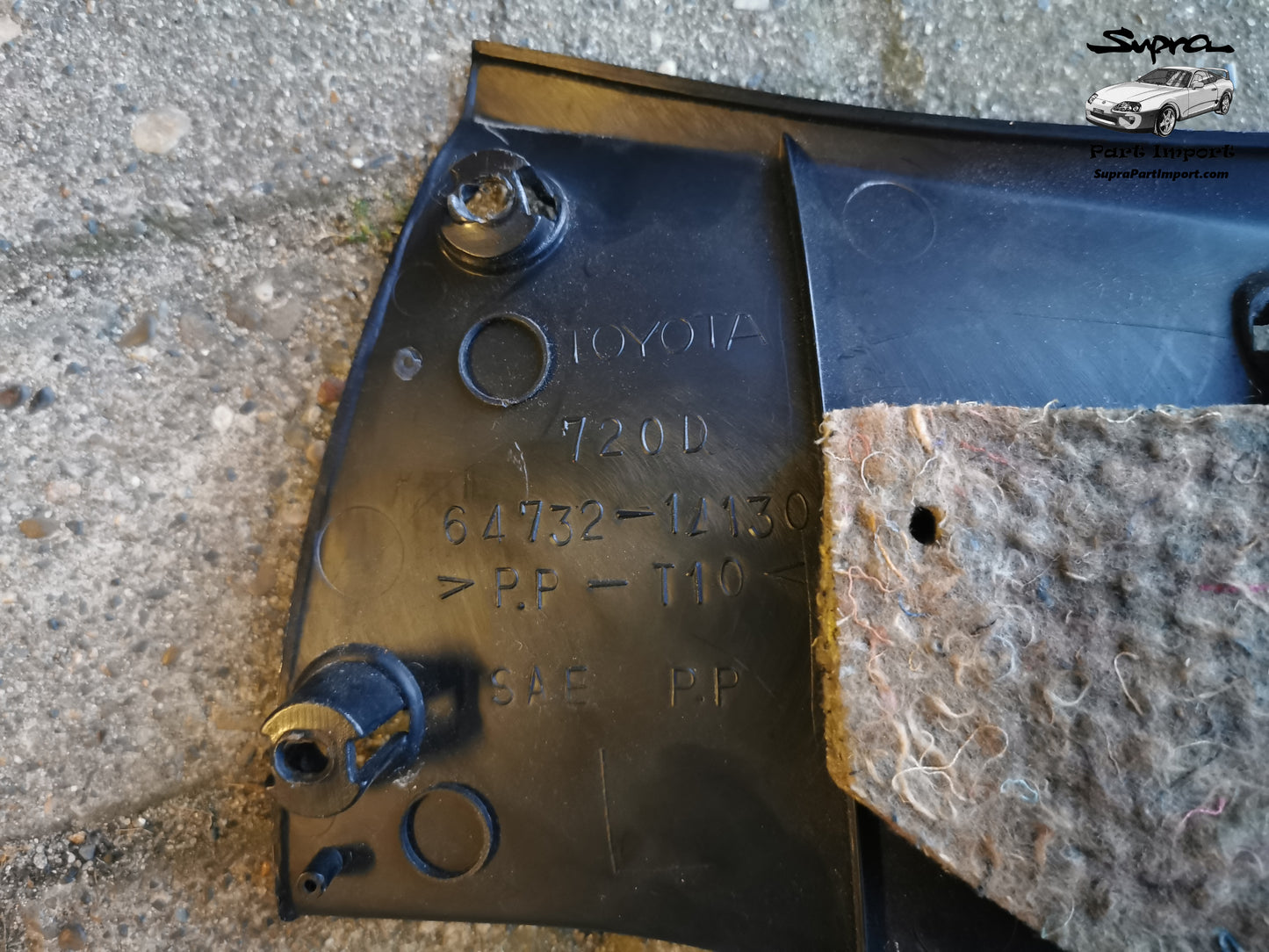 *RARE* JZA80 Supra Genuine OEM LHD/RHD Hardtop Trunk Panel Set (64716-14150-C0 + 64732-14130-C0 + 64731-14130-C0)