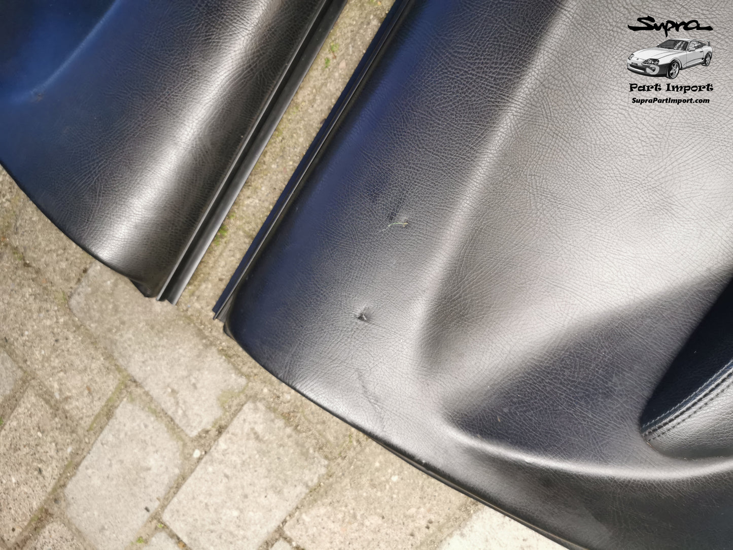 *SUPER RARE* JZA80 Supra LHD/RHD Door Card Set (RHD Switch Bases)