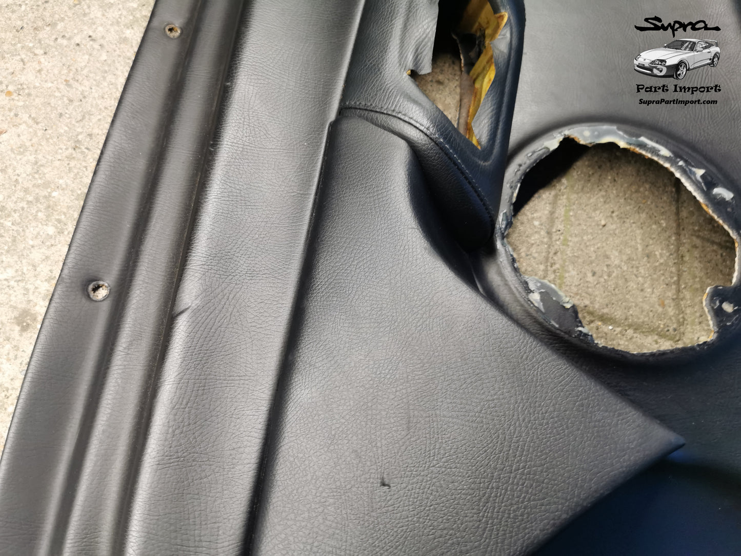 *SUPER RARE* JZA80 Supra LHD/RHD Door Card Set (RHD Switch Bases)