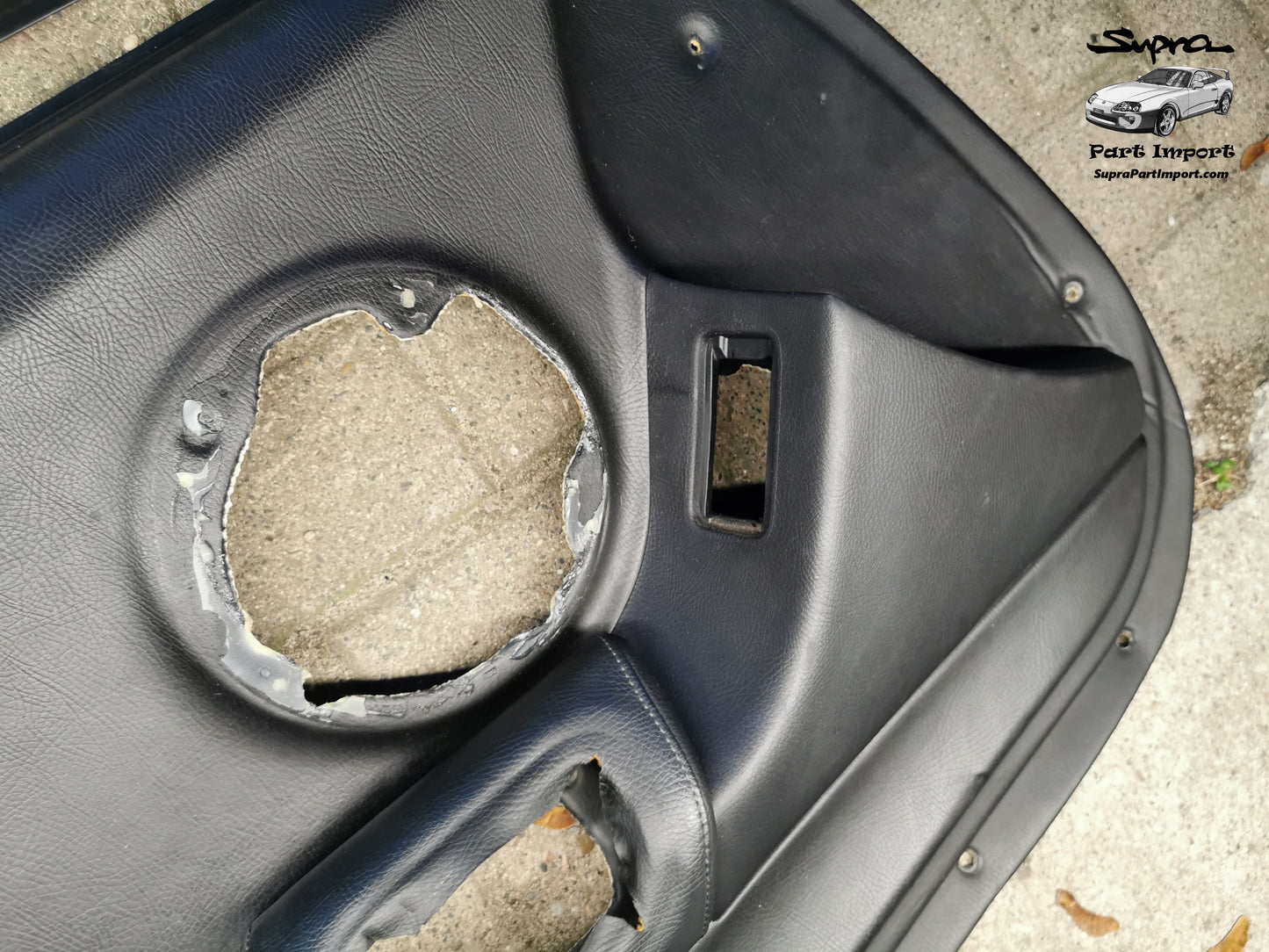 *SUPER RARE* JZA80 Supra LHD/RHD Door Card Set (RHD Switch Bases)