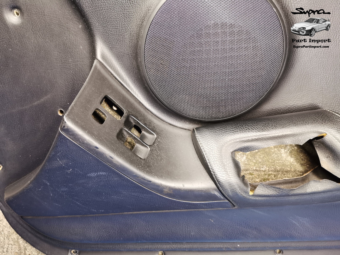 *SUPER RARE* JZA80 Supra LHD/RHD Door Card Set (RHD Switch Bases)