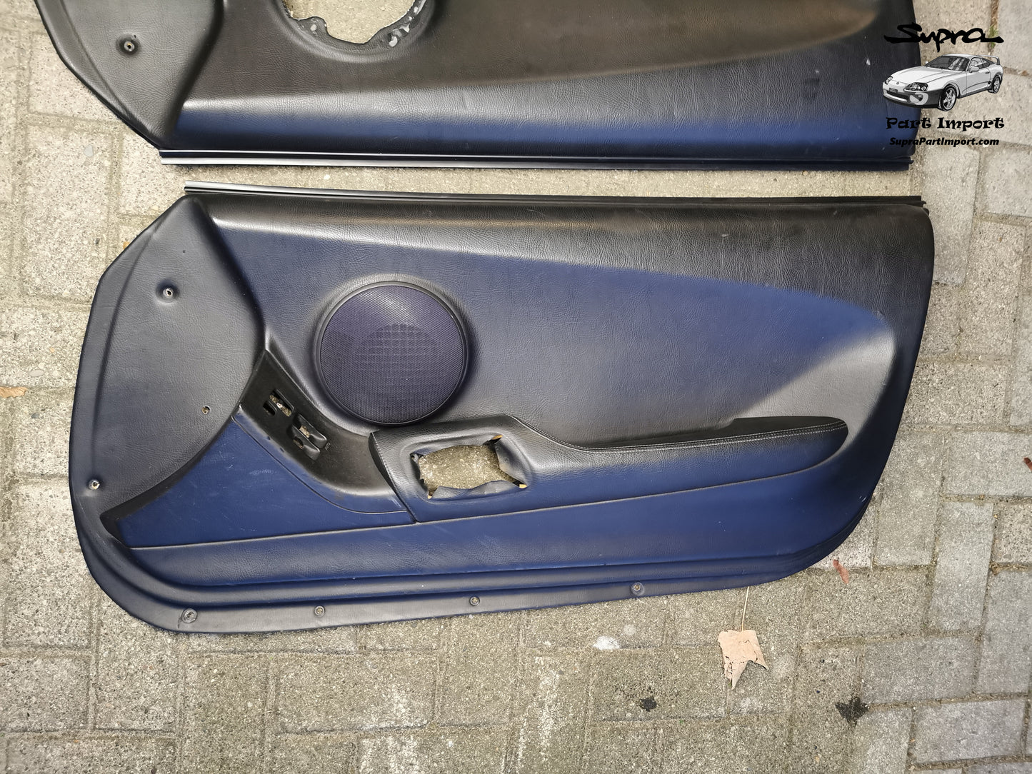 *SUPER RARE* JZA80 Supra LHD/RHD Door Card Set (RHD Switch Bases)