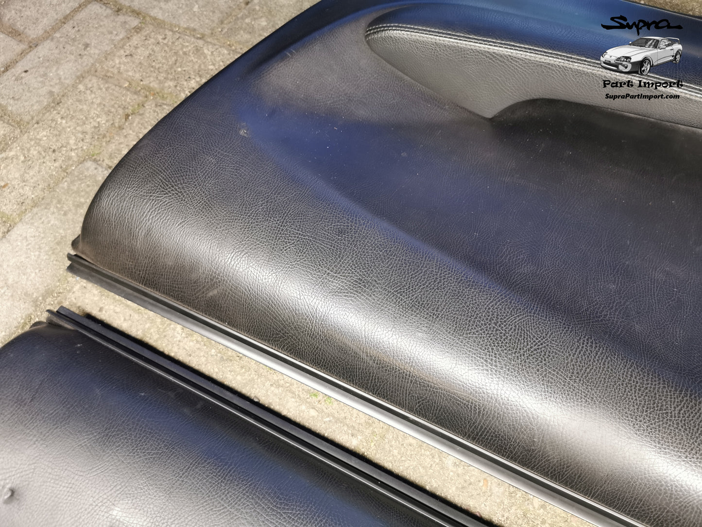 *SUPER RARE* JZA80 Supra LHD/RHD Door Card Set (RHD Switch Bases)