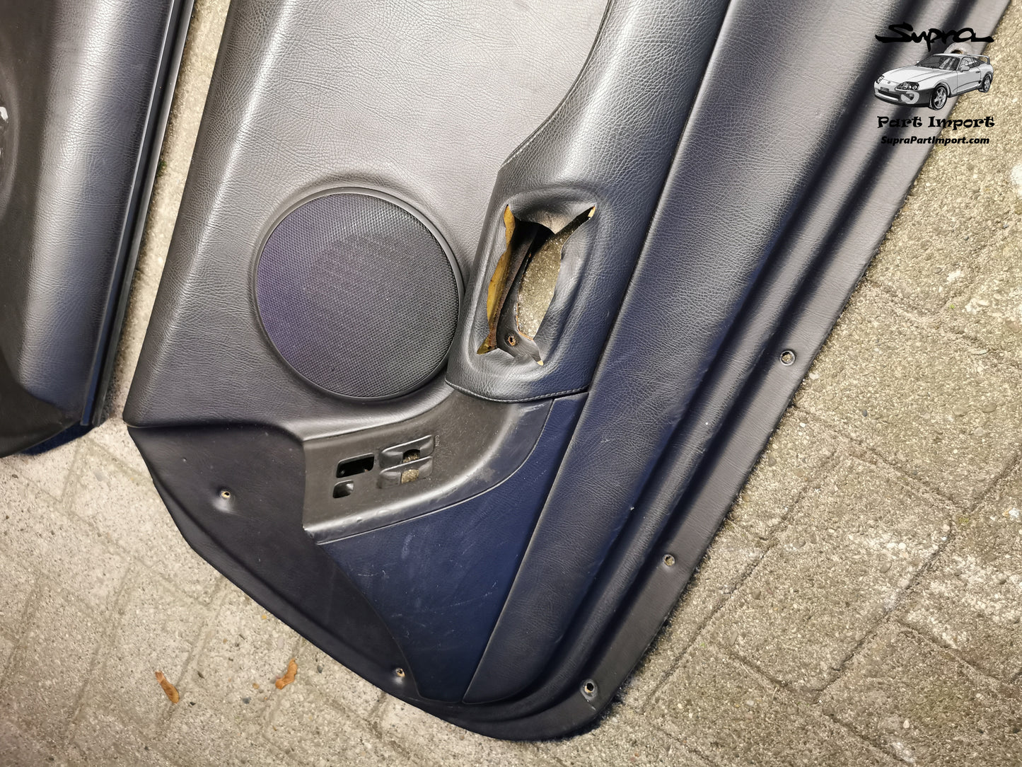 *SUPER RARE* JZA80 Supra LHD/RHD Door Card Set (RHD Switch Bases)