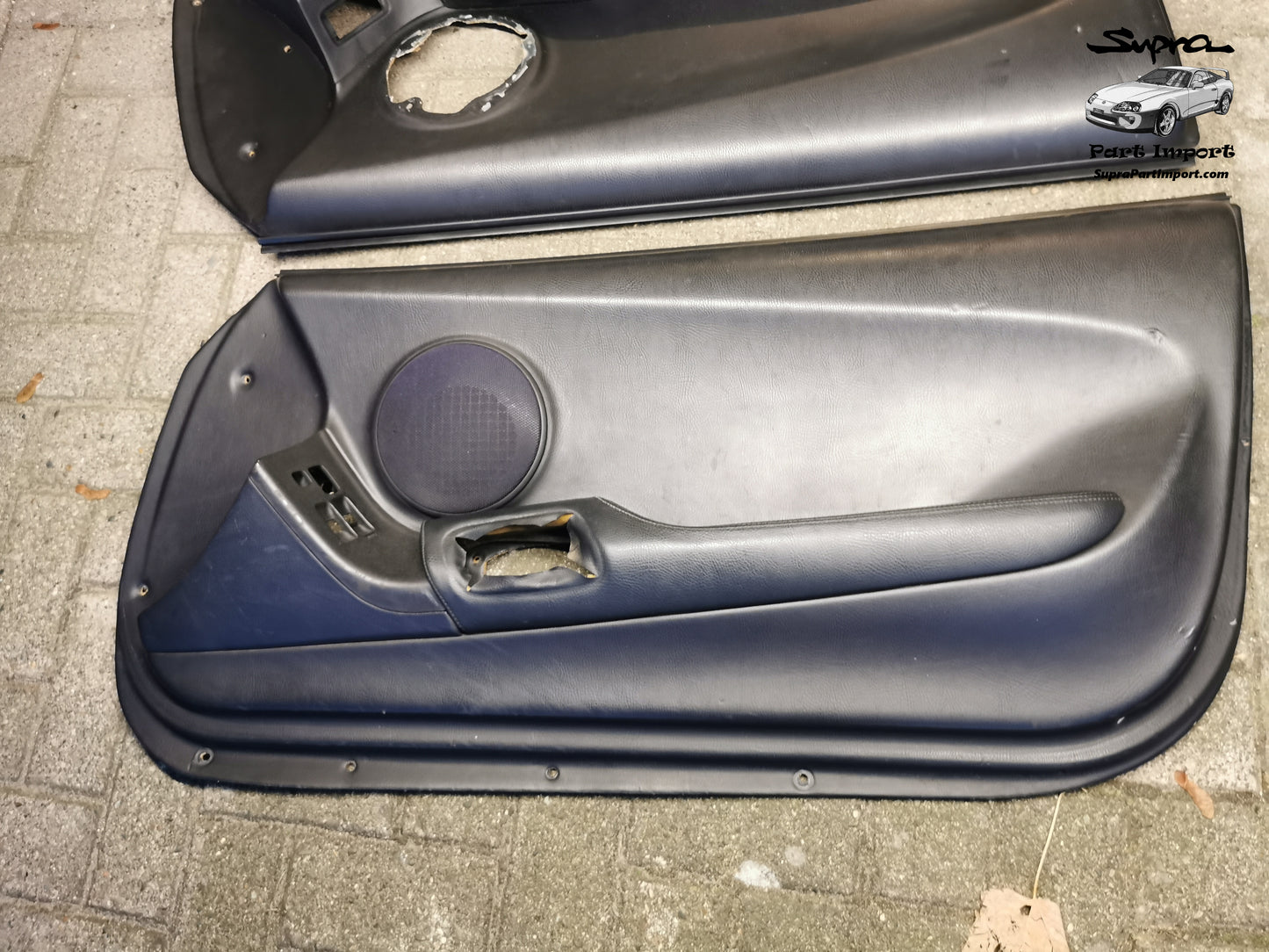 *SUPER RARE* JZA80 Supra LHD/RHD Door Card Set (RHD Switch Bases)