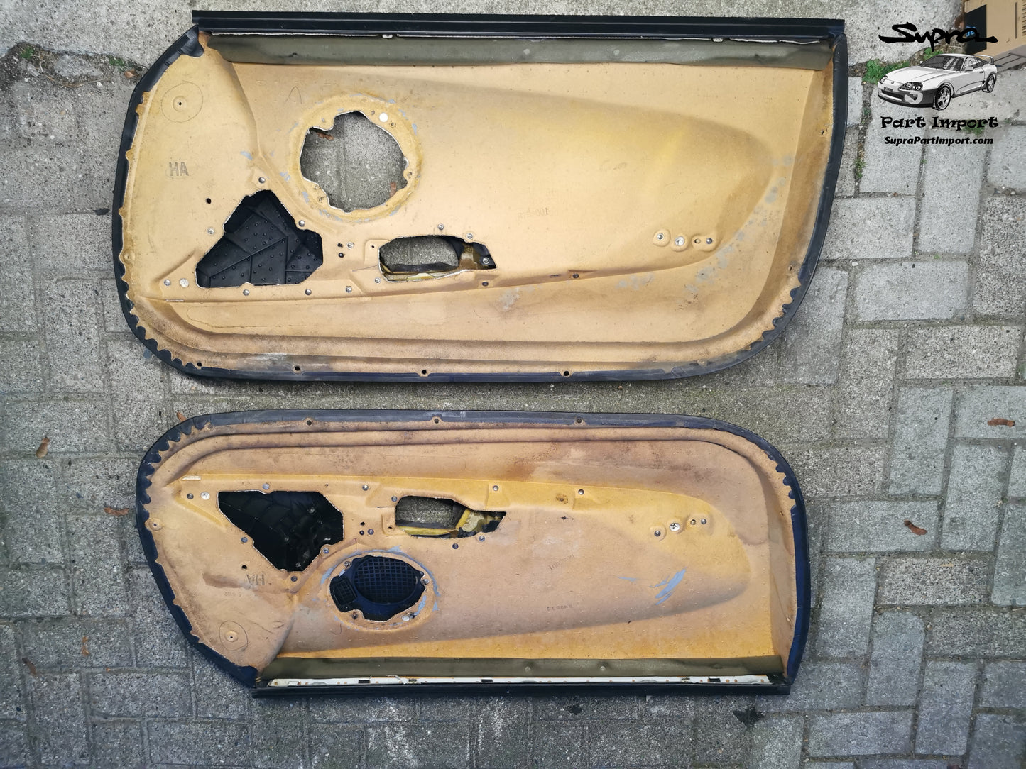 *SUPER RARE* JZA80 Supra LHD/RHD Door Card Set (RHD Switch Bases)