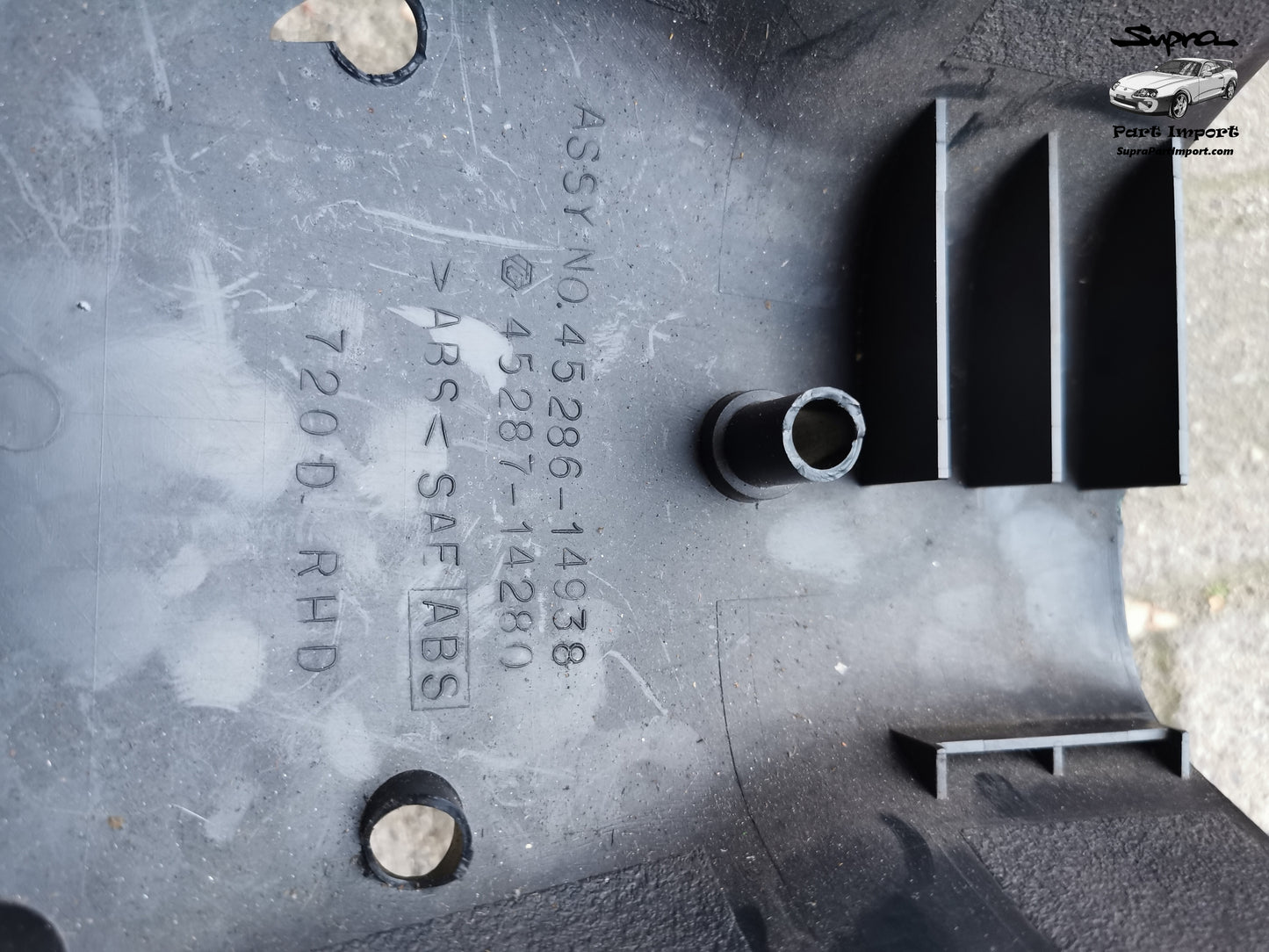 *For Project, RARE* JZA80 Supra Genuine OEM S1 RHD Steering Column Cover (45286-14938 / 45287-14280 / 45286 - 14310)