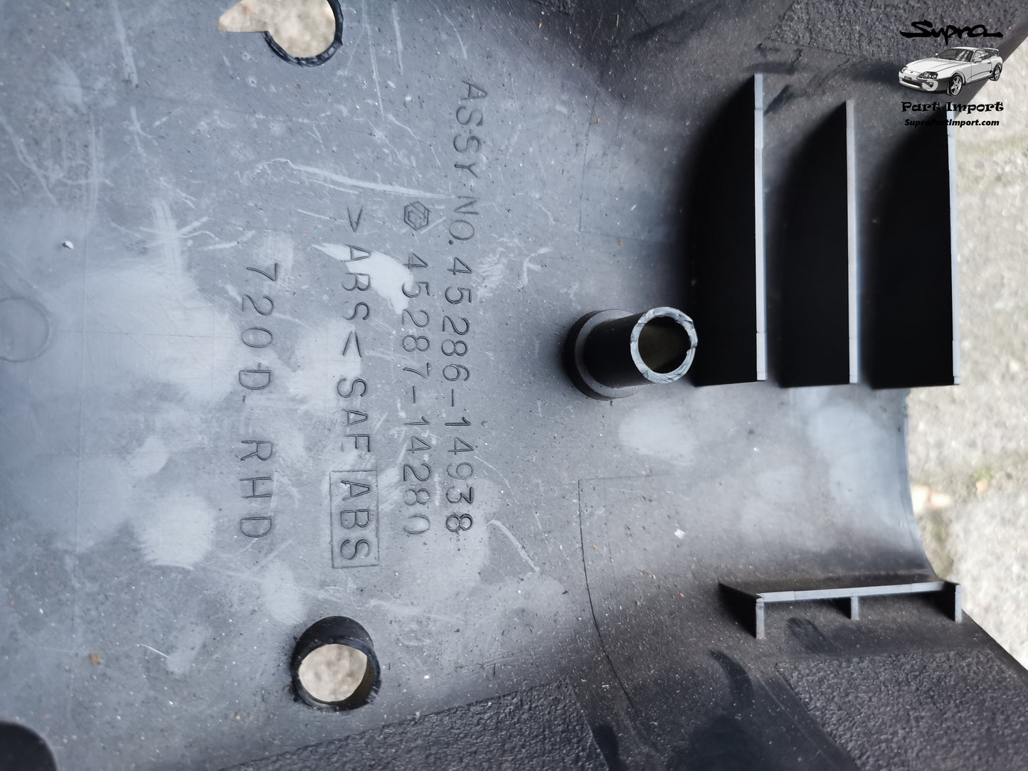 *For Project, RARE* JZA80 Supra Genuine OEM S1 RHD Steering Column Cover (45286-14938 / 45287-14280 / 45286 - 14310)