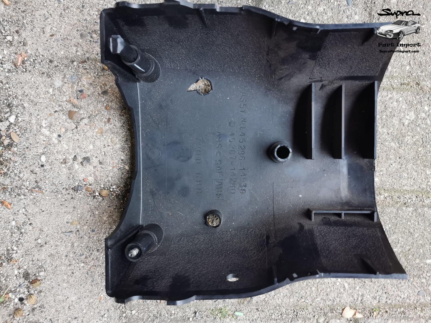 *For Project, RARE* JZA80 Supra Genuine OEM S1 RHD Steering Column Cover (45286-14938 / 45287-14280 / 45286 - 14310)