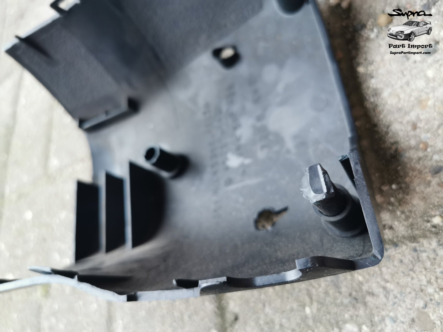 *For Project, RARE* JZA80 Supra Genuine OEM S1 RHD Steering Column Cover (45286-14938 / 45287-14280 / 45286 - 14310)