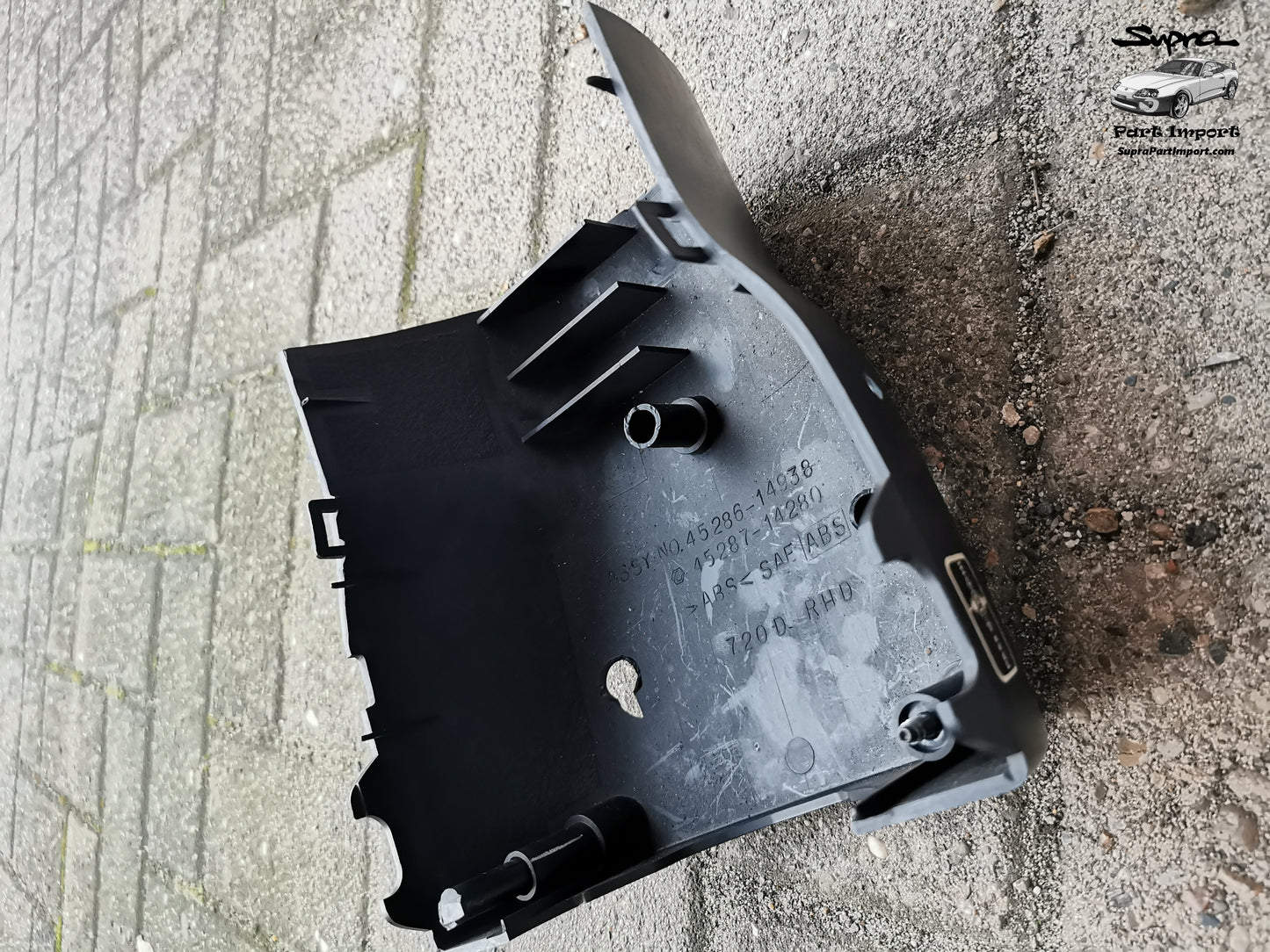 *For Project, RARE* JZA80 Supra Genuine OEM S1 RHD Steering Column Cover (45286-14938 / 45287-14280 / 45286 - 14310)