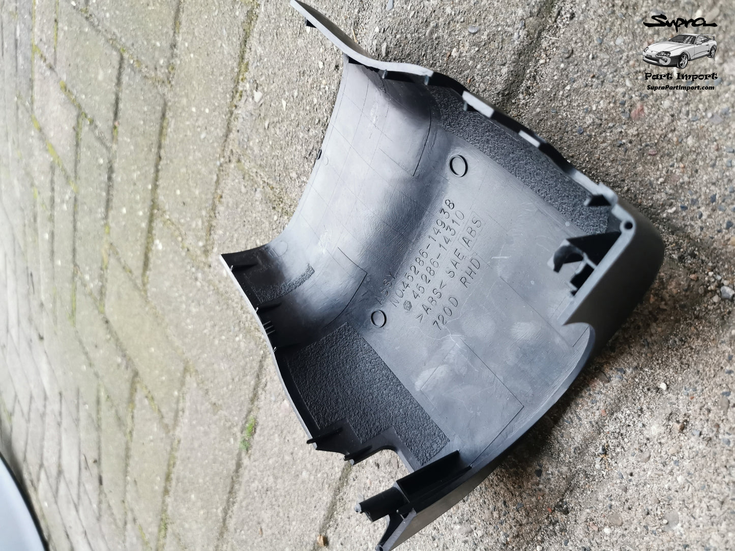 *For Project, RARE* JZA80 Supra Genuine OEM S1 RHD Steering Column Cover (45286-14938 / 45287-14280 / 45286 - 14310)