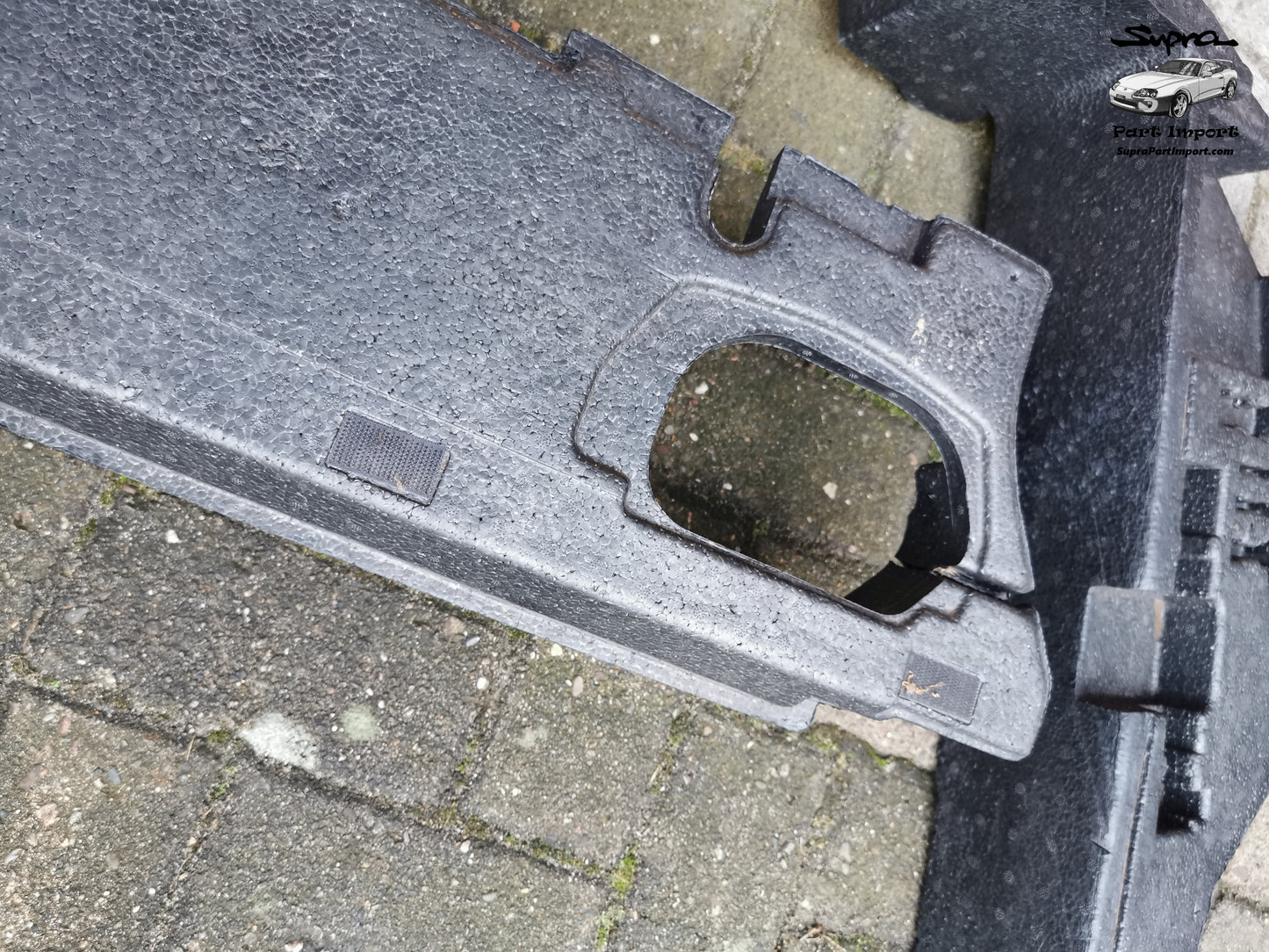 JZA80 Supra Genuine OEM LHD/RHD Center Trunk Compartment Spacer Foam (58568-14010)