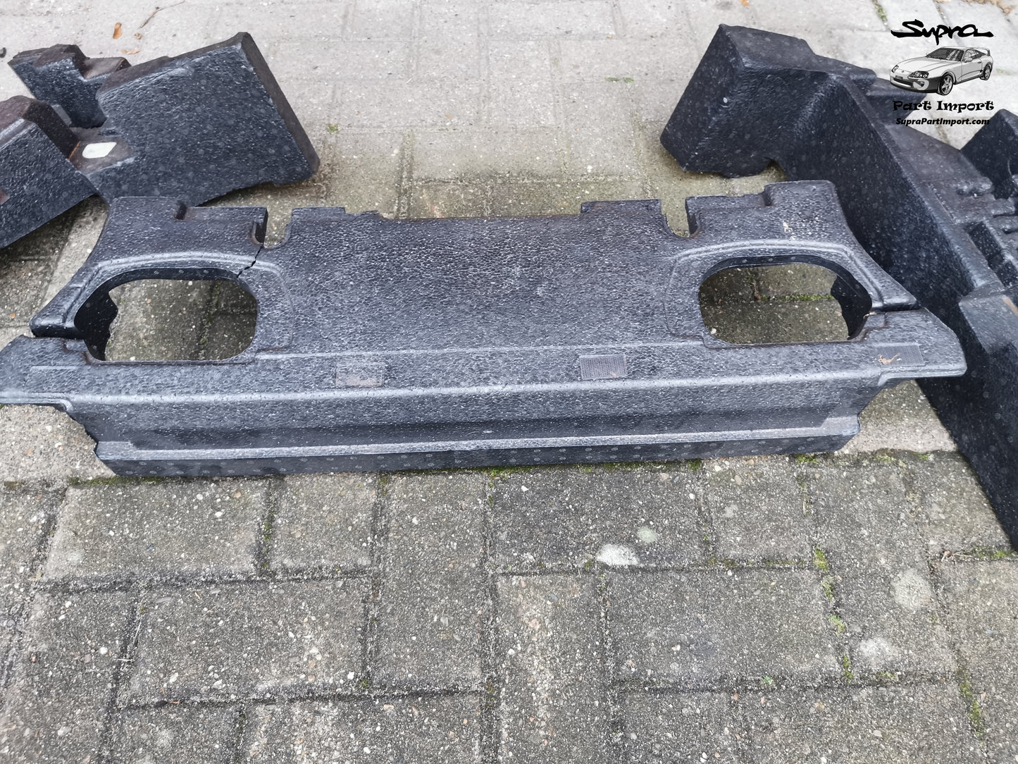 JZA80 Supra Genuine OEM LHD/RHD Center Trunk Compartment Spacer Foam (58568-14010)