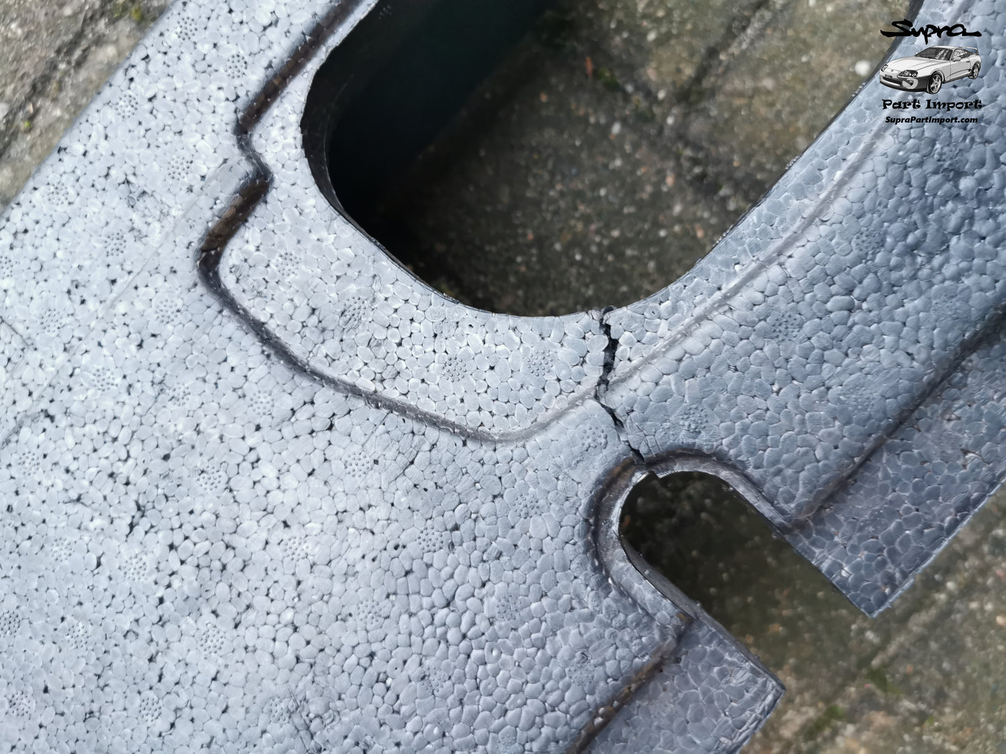 JZA80 Supra Genuine OEM LHD/RHD Center Trunk Compartment Spacer Foam (58568-14010)