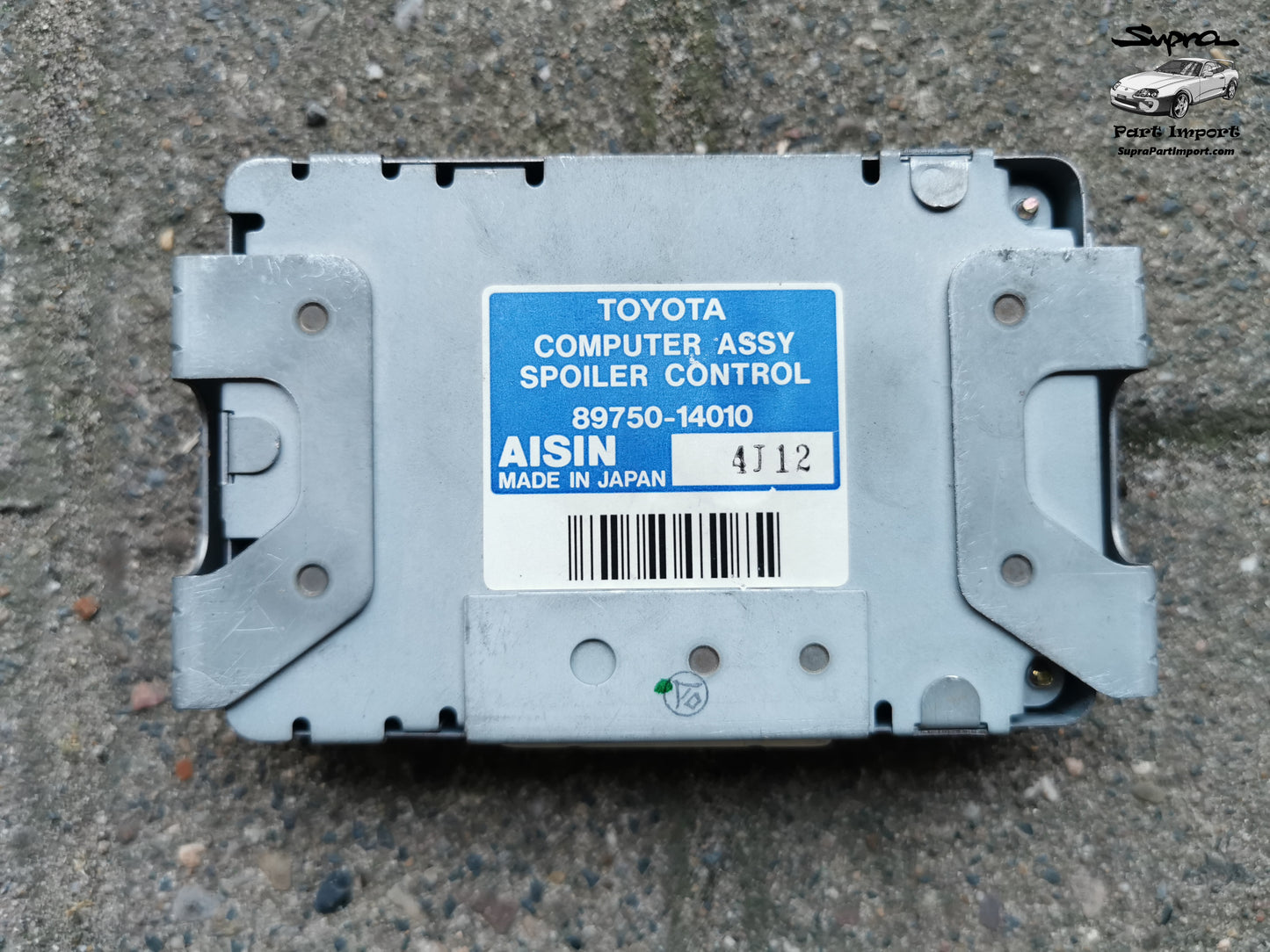 JZA80 Supra Genuine OEM Active Spoiler ECU (89750-14010)