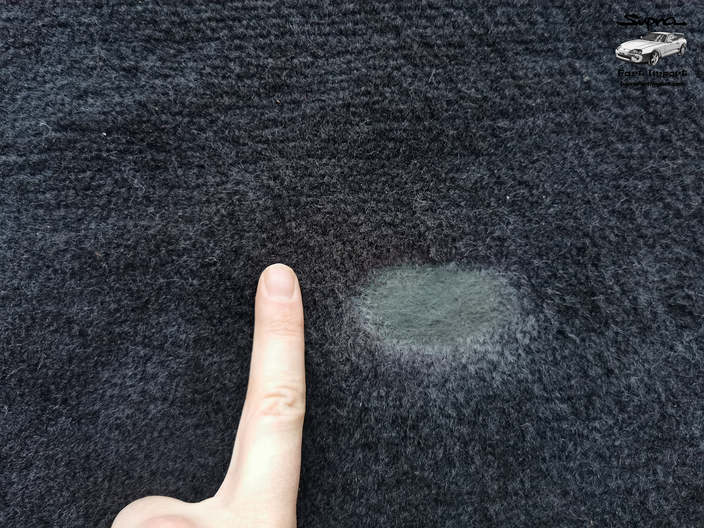 JZA80 Supra Genuine OEM LHD/RHD Hardtop Trunk Mat (58570-14410-C0)