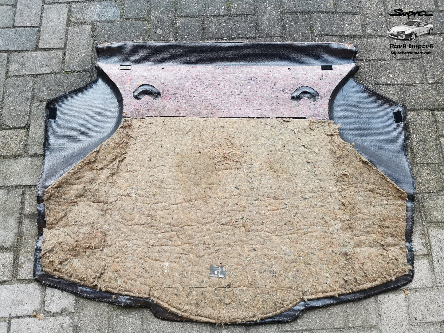 JZA80 Supra Genuine OEM LHD/RHD Hardtop Trunk Mat (58570-14410-C0)
