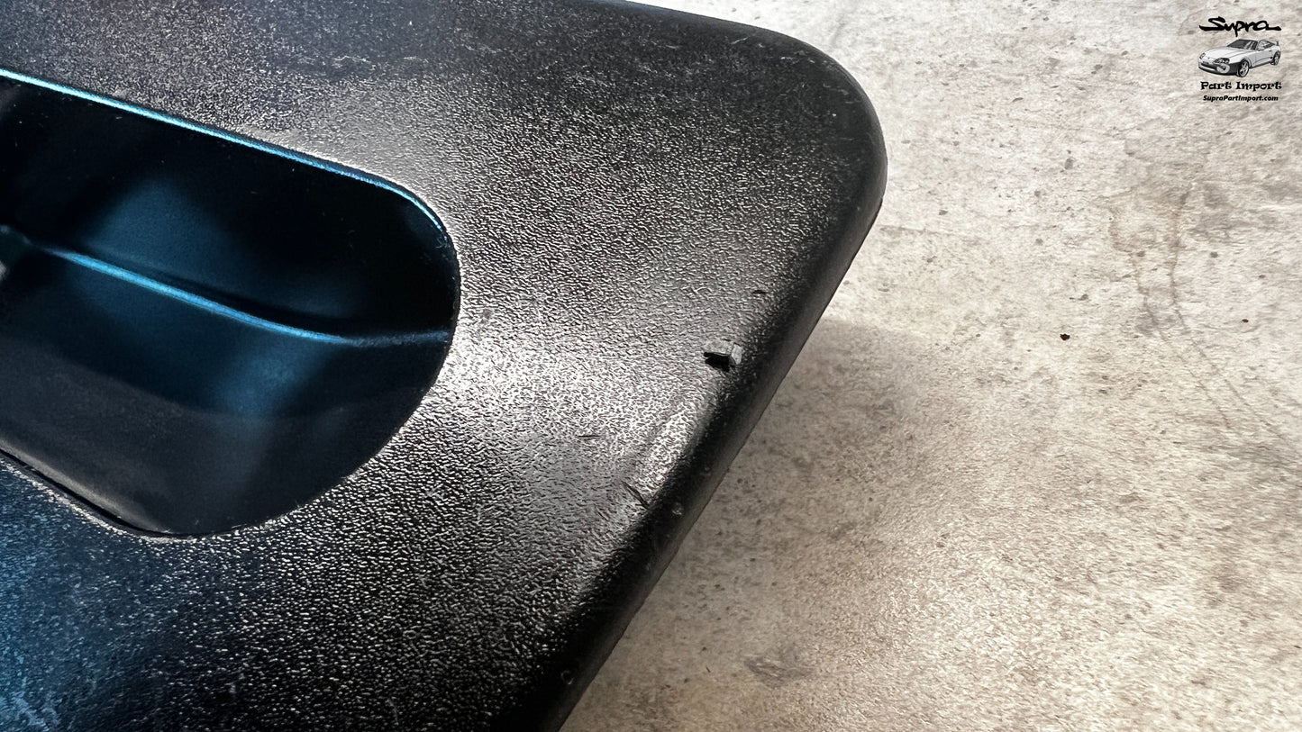 *RARE* JZA80 Supra Genuine OEM Rear Bumper License Plate Garnish Set /w Mounts