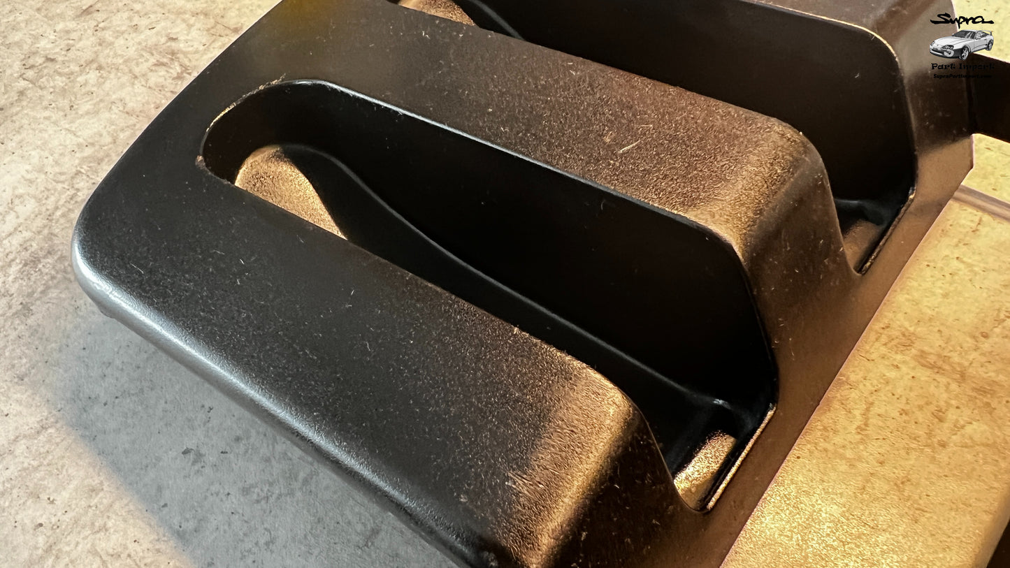 *RARE* JZA80 Supra Genuine OEM Rear Bumper License Plate Garnish Set /w Mounts