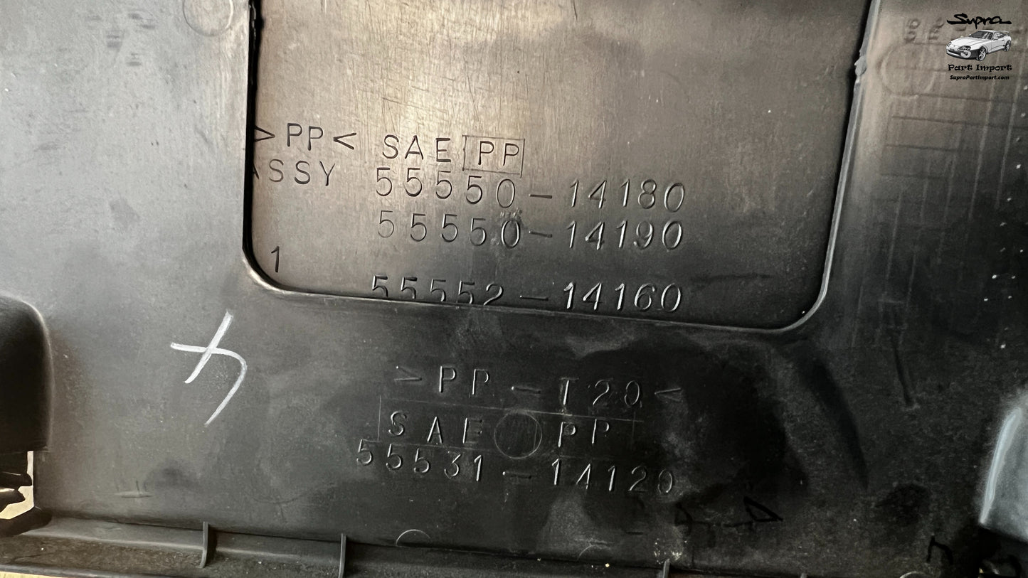 *Mint* JZA80 Supra Genuine OEM LHD/RHD Lower Glove Box (55531-14120 / 55550-14180-C0)